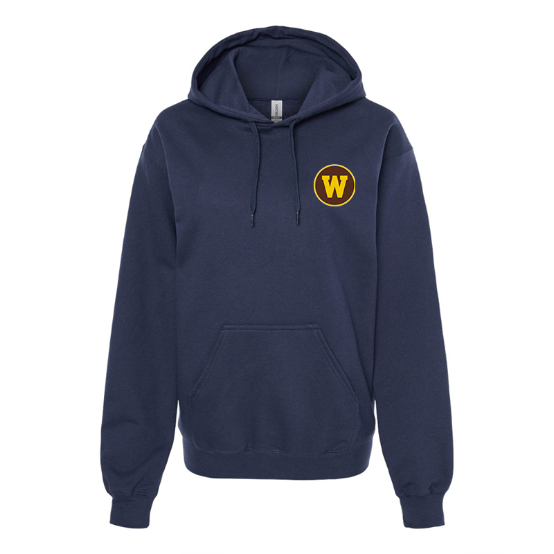 Men's Western Michigan Broncos  Softstyle Midweight Hooded Sweatshirt